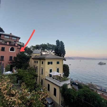 Portofino Seaview Apartment, 50 Meters From The Beach, Free Parking, Air Conditioning Paraggi Exterior photo