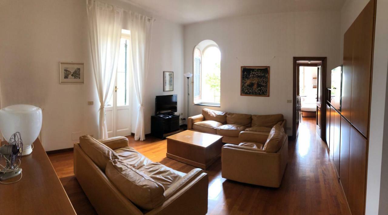 Portofino Seaview Apartment, 50 Meters From The Beach, Free Parking, Air Conditioning Paraggi Exterior photo
