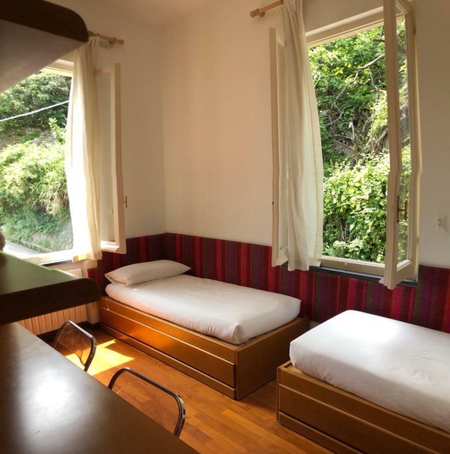 Portofino Seaview Apartment, 50 Meters From The Beach, Free Parking, Air Conditioning Paraggi Exterior photo