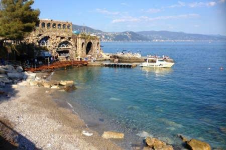 Portofino Seaview Apartment, 50 Meters From The Beach, Free Parking, Air Conditioning Paraggi Exterior photo