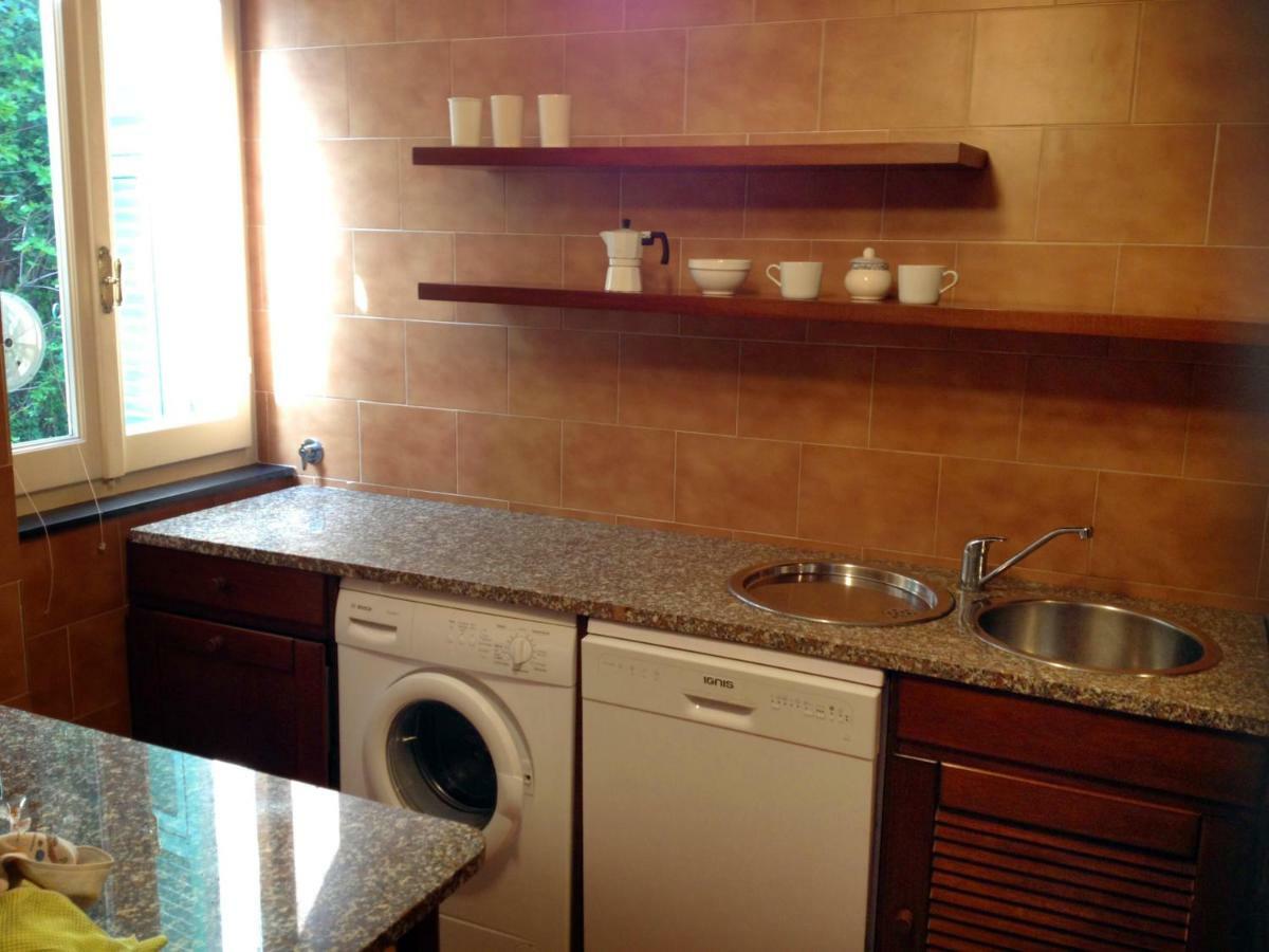 Portofino Seaview Apartment, 50 Meters From The Beach, Free Parking, Air Conditioning Paraggi Exterior photo